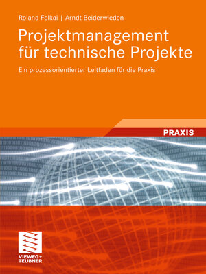 cover image of Projektmanagement für technische Projekte